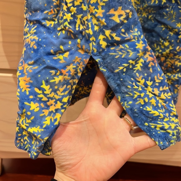 Blue sky blouse - Picture 3 of 8